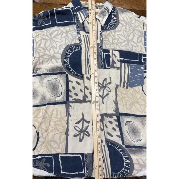 VTG Guess Classic Sportswear Men's Casual Button-Down Shirt 1990's- M - Picture 6 of 7